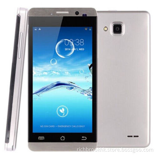 JY-G3C Android 4.2.2 MTK6582 1.3GHz Quad Core Smartphone